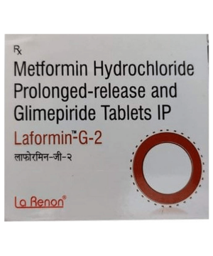 Laformin-G 2 Tablet PR