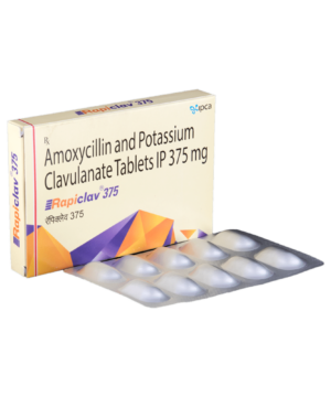 Rapiclav 375 Tablet