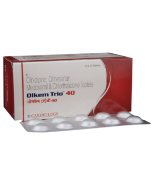 Olkem Trio 40 Tablet