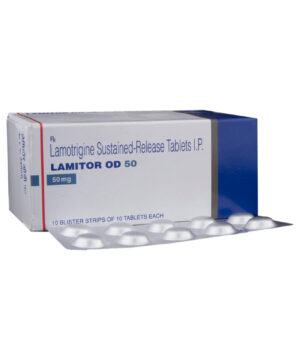Lamitor OD 50 Tablet SR
