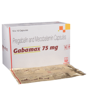 Gabamax 75mg Capsule