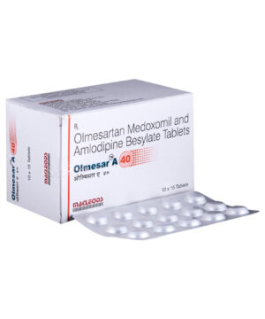 Olmesar A 40 Tablet