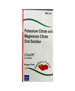Citalift Oral Solution Raspberry Sugar Free