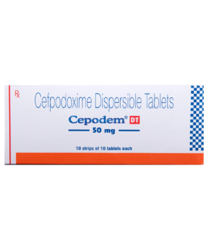 Cepodem DT 50mg Tablet