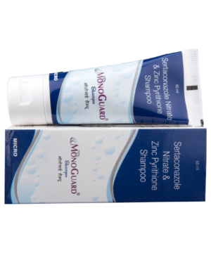 Monoguard Sertaconazole & Zinc Pyrithione Shampoo | Fights Dandruff
