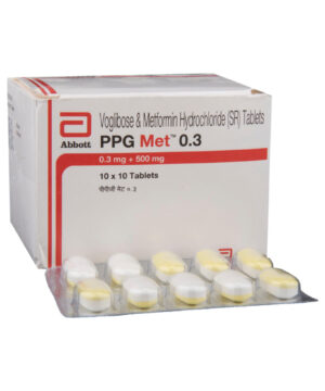 PPG Met 0.3 Tablet SR