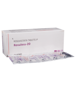 Rosuless 20 Tablet