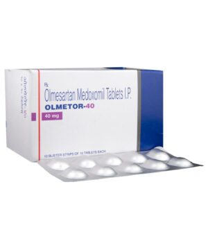 Olmetor 40 Tablet