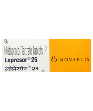 Lopresor 25mg Tablet