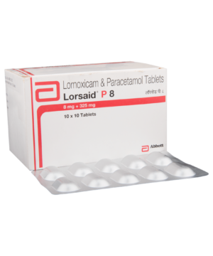 Lorsaid P 8 Tablet