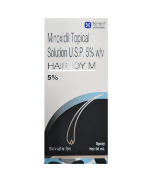 Hairjoy M 5% Topical Solution