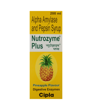 Nutrozyme Plus Syrup Pineapple