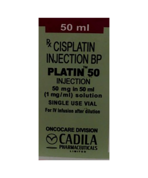 Platin 50mg Infusion