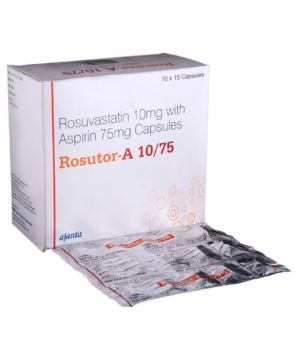 Rosutor-A 10/75 Capsule