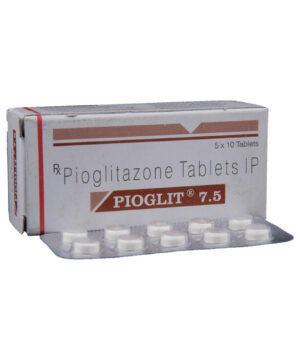 Pioglit 7.5 Tablet