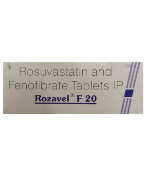Rozavel F 20 Tablet