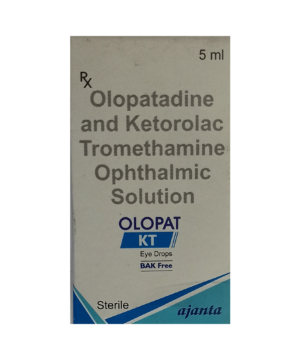 Olopat KT Eye Drop BAK Free