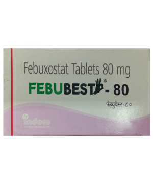 Febubest 80 Tablet