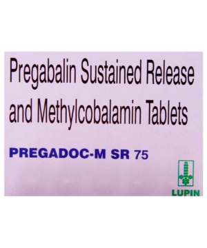 Pregadoc M - SR 75 Tablet