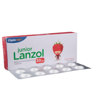 Junior Lanzol 30mg Tablet DT