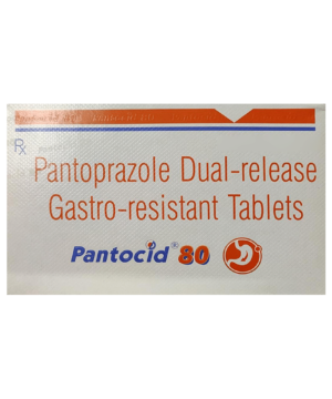 Pantocid 80 Dual-Release Tablet