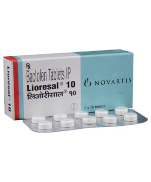 Lioresal 10 Tablet