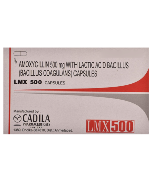 LMX 500 Capsule