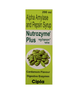 Nutrozyme Plus Syrup Cardamom