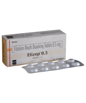 Etizep 0.5 Tablet MD