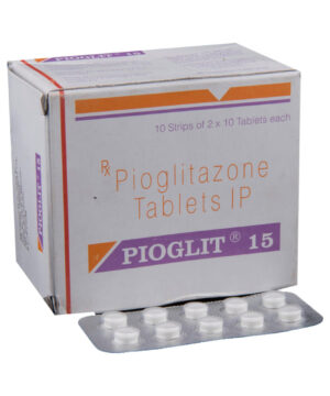 Pioglit 15 Tablet