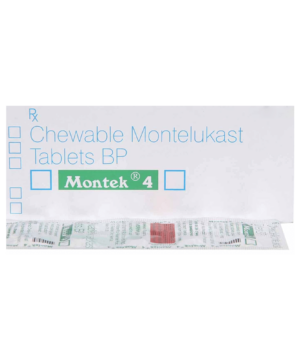 Montek 4mg Tablet