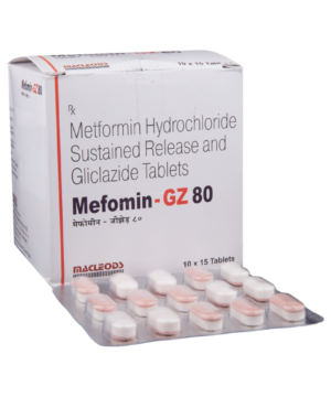 Mefomin GZ 80 Tablet SR