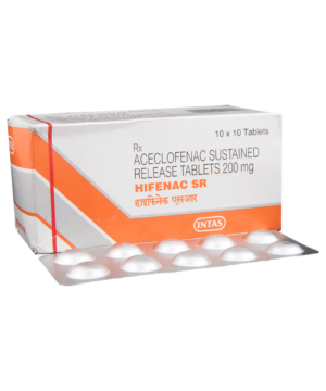 Hifenac SR Tablet