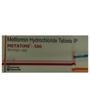 Metatime 500 Tablet