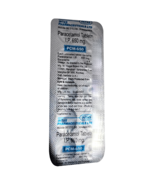 PCM 650mg Tablet