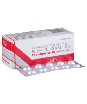 Provanol SR 60 Tablet