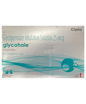 Glycohale Respules 1ml Each