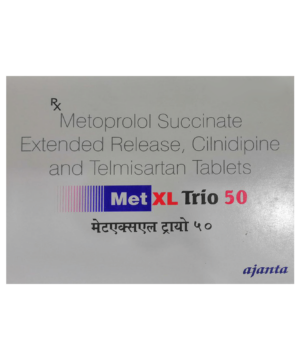 Met XL Trio 50 Tablet ER