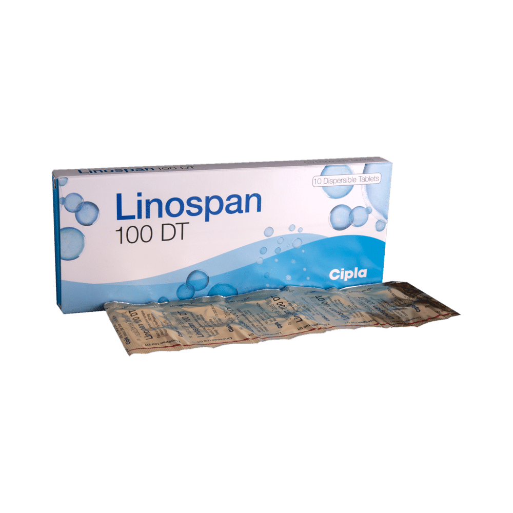 Linospan 100 DT Tablet