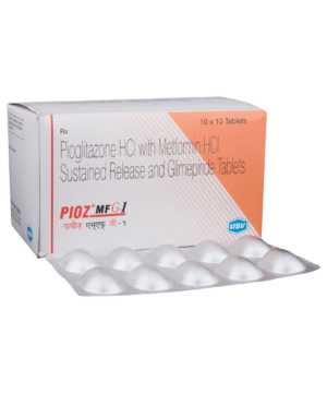 Pioz MF G 1 Tablet SR