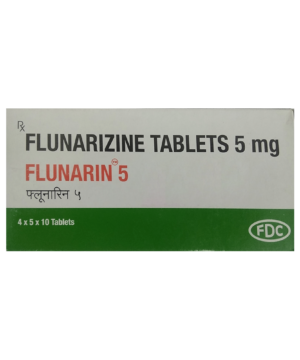 Flunarin 5 Tablet