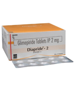 Diapride 2 Tablet