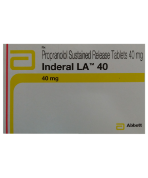 Inderal LA 40 Tablet SR