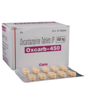 Oxcarb 450 Tablet