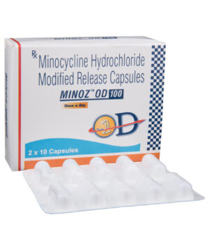 Minoz OD 100 Capsule MR