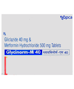 Glycinorm-M 40 Tablet