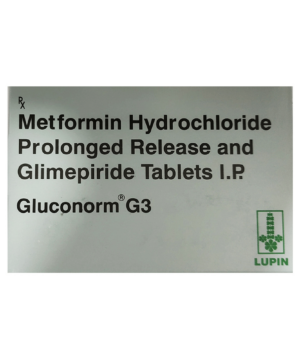 Gluconorm-G 3 Tablet PR