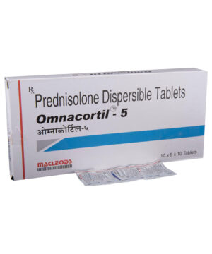 Omnacortil 5 Tablet DT
