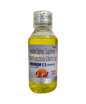 Indikof B Expectorant Sugar Free