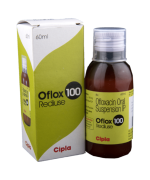 Oflox 100 Rediuse Oral Suspension